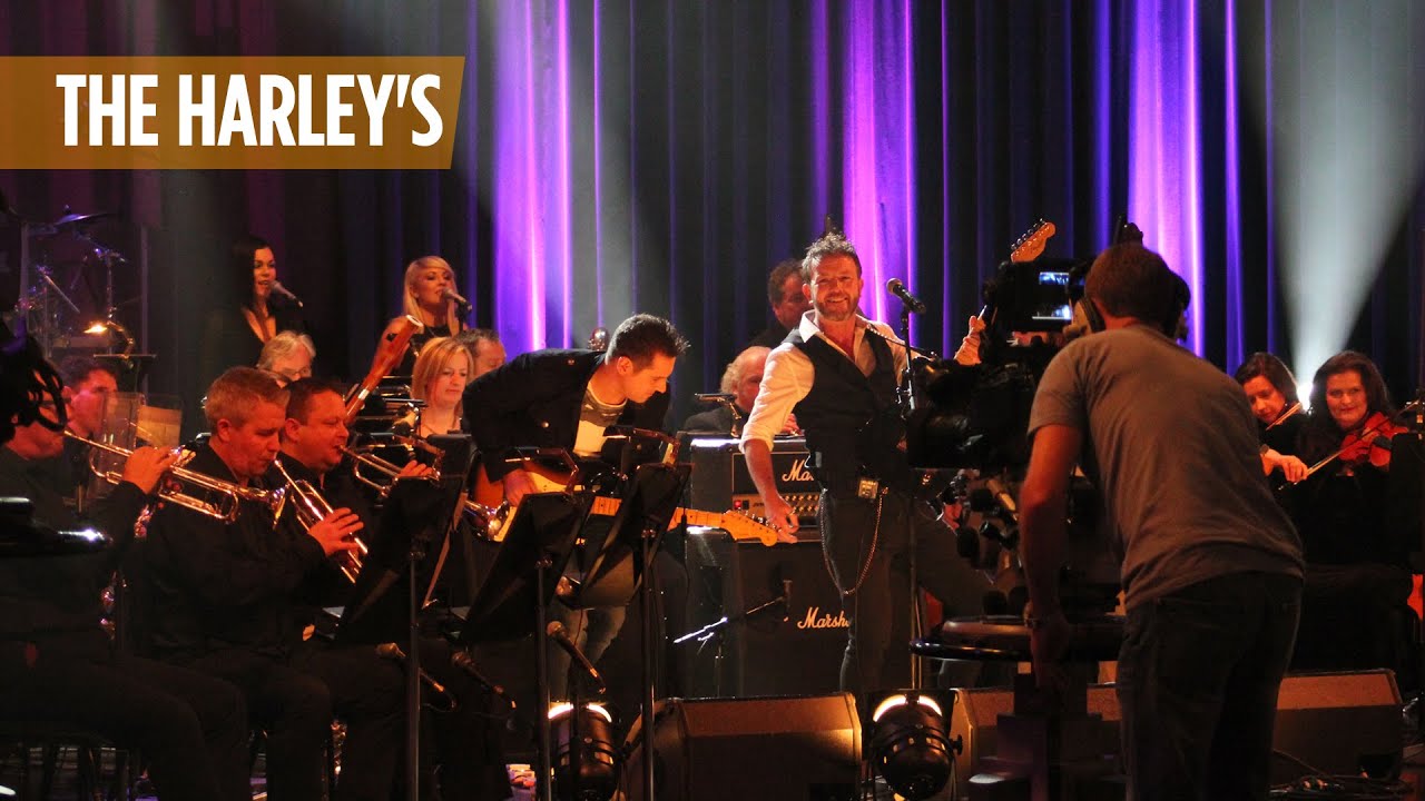 The Harleys on The Late Late Show with the RTÉ Concert Orchestra